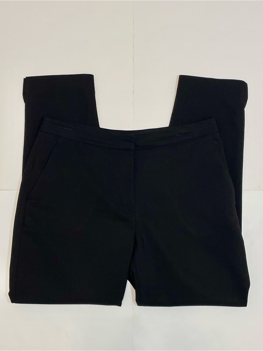 H&M Classic Black Women's Straight Leg Dress Pants Size 6